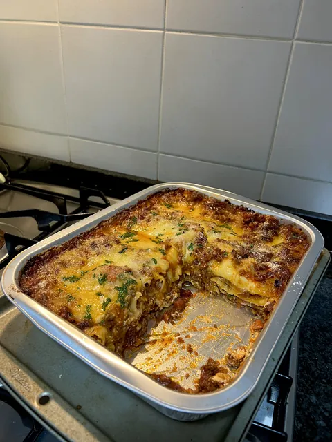 Homemade Lasagna