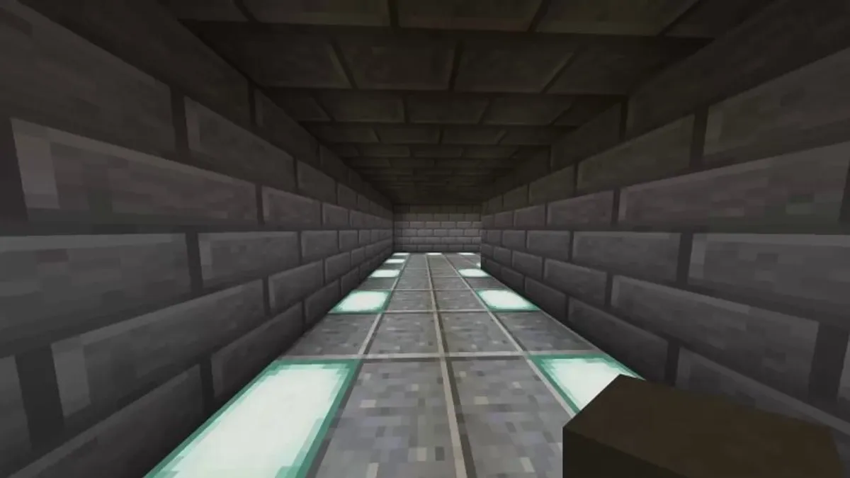 The time I suddenly teleported into my old liminal space project while playing alone