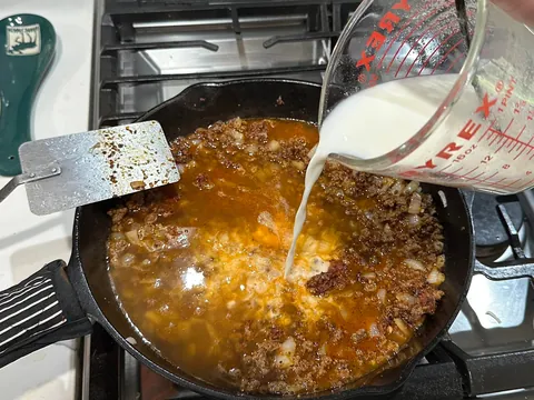 [homemade] “hamburger helper”