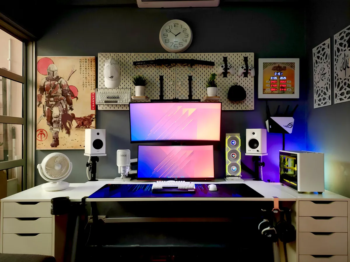 Downgraded &amp; de-cluttered.