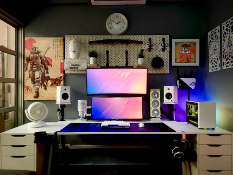 Downgraded &amp; de-cluttered.