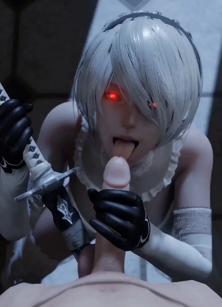 2B Danger Handjob POV (Lazyprocrastinator, Audiodude) [Nier Automata]