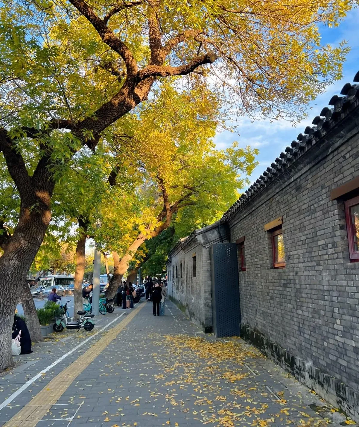 Autumn in Beijing