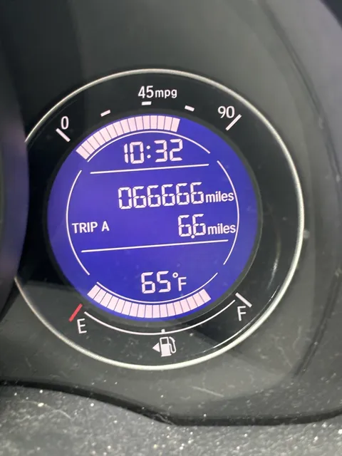 Come on, just 1 degree?! Please?!