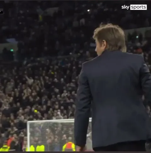 Antonio Conte’s full-time reaction to first Home win as Spurs manager