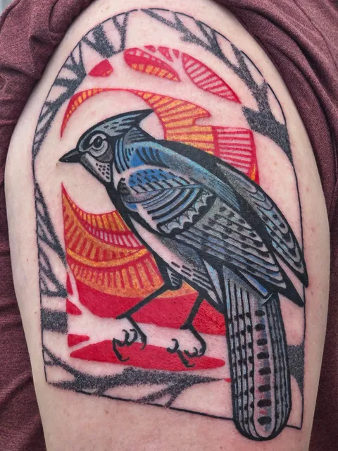 First Tattoo. Very Happy.