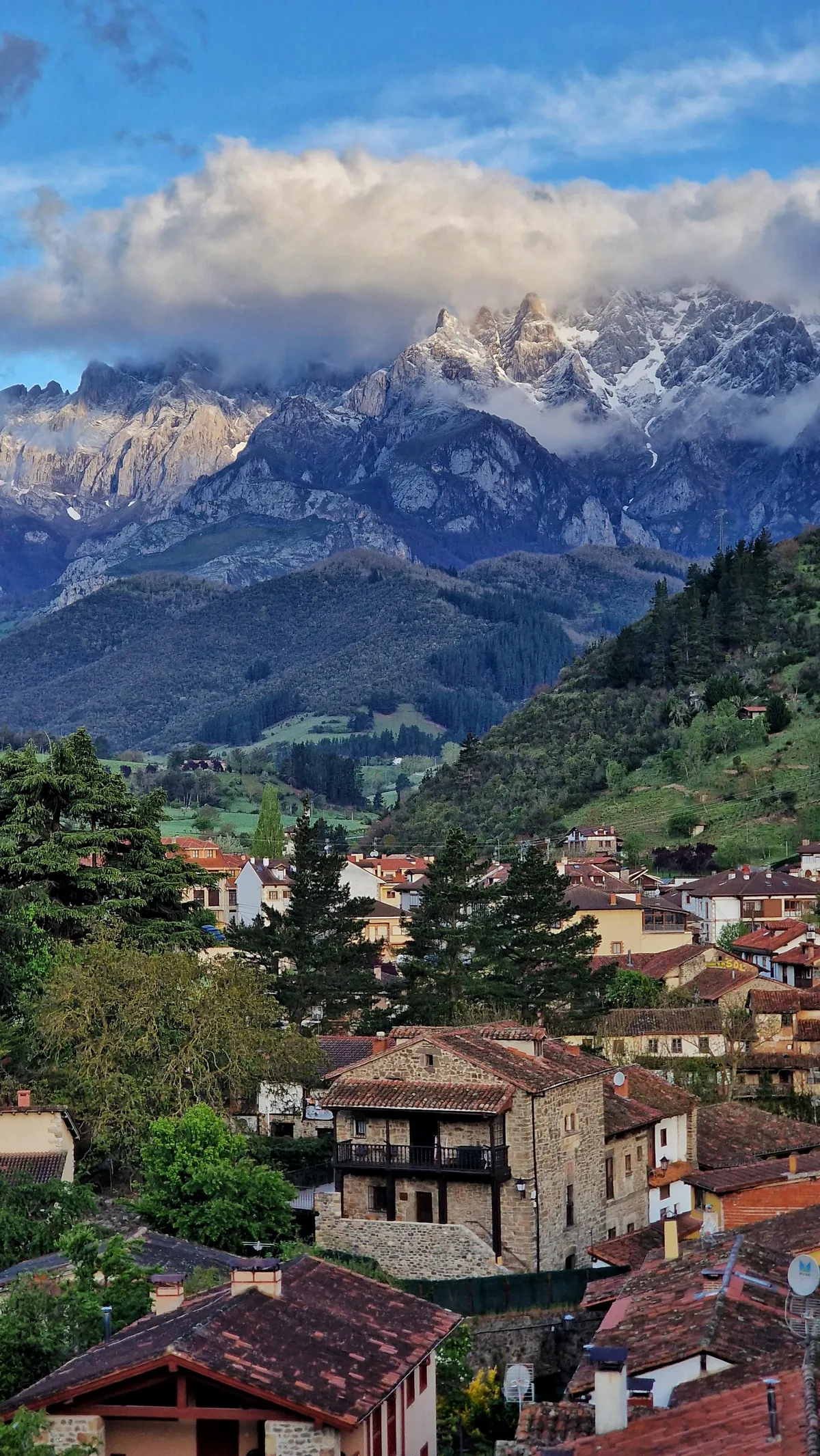 Potes uno de los pueblos más bonitos de España.