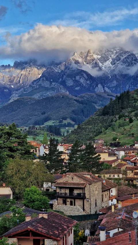 Potes uno de los pueblos más bonitos de España.