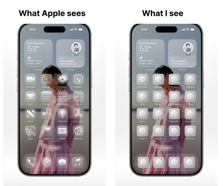 Apple's new design language is Liquid Glass