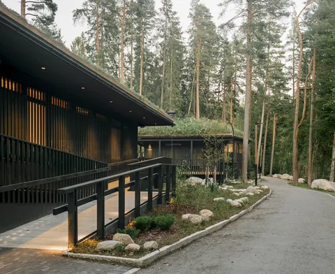 Kuusijärvi Smoke Saunas Win Finlandia Prize for Architecture