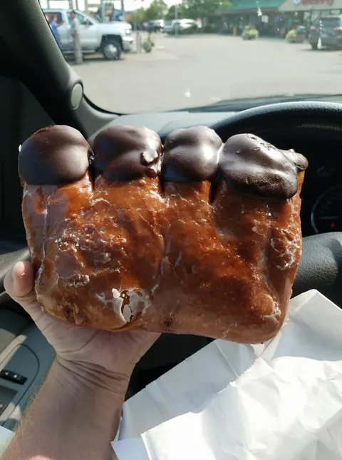 [I ate] a Bear Claw