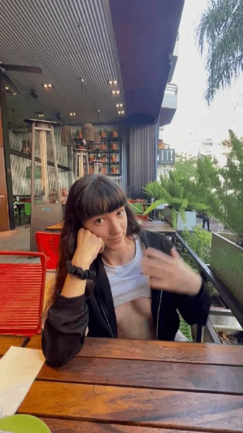 You won't believe if I tell you that I'm actually a super shy girl