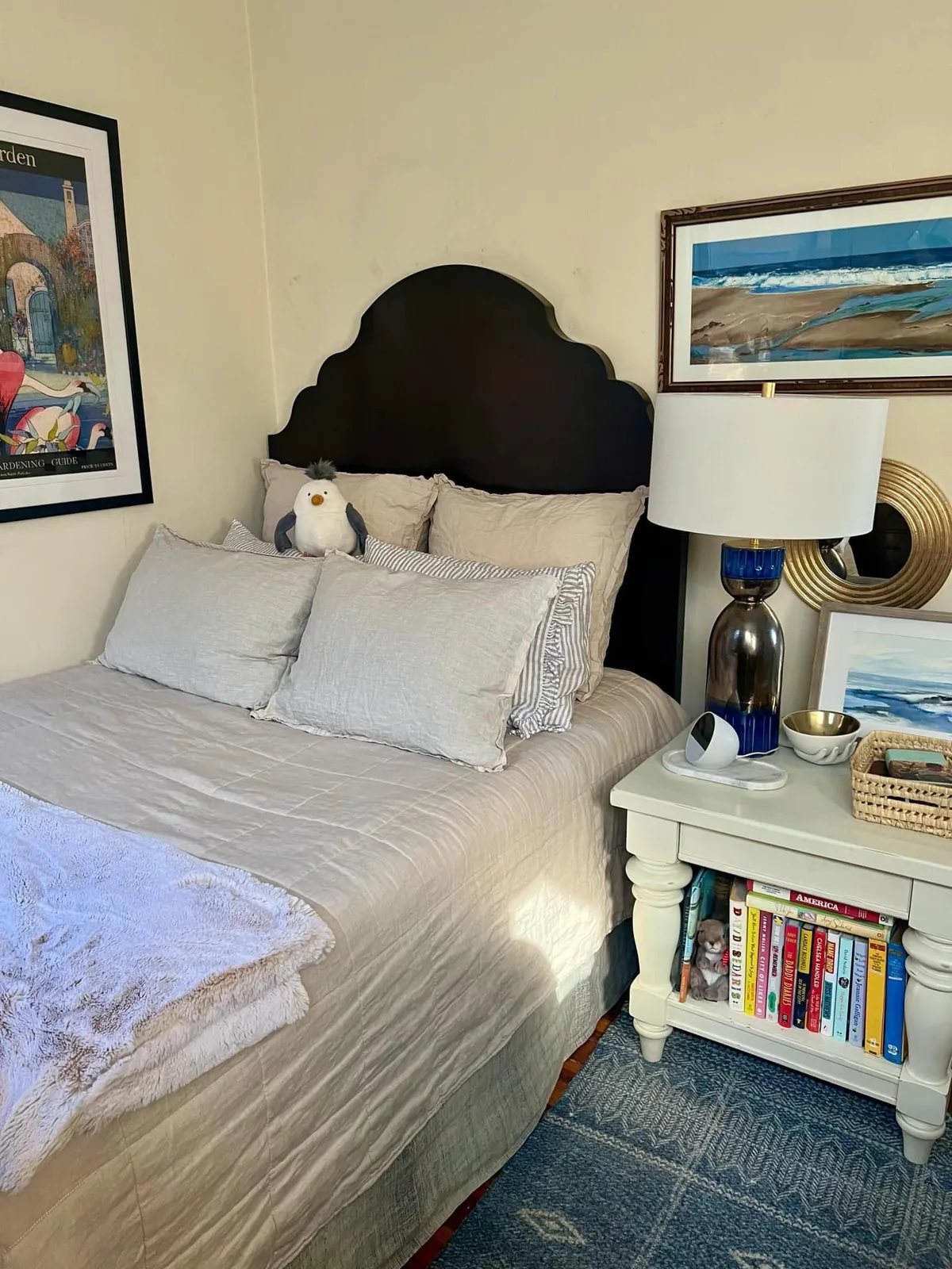 My sisters apartment in Boston (Beacon Hill)