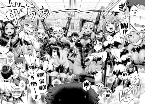 [Kousuke] Succubus Joshikou de Sakusei Jisshuu ~Kyouzai wa… Ore!?~ | Succubus Girls’ School Milking Lab ~And the Teaching Aid… is Me!?~