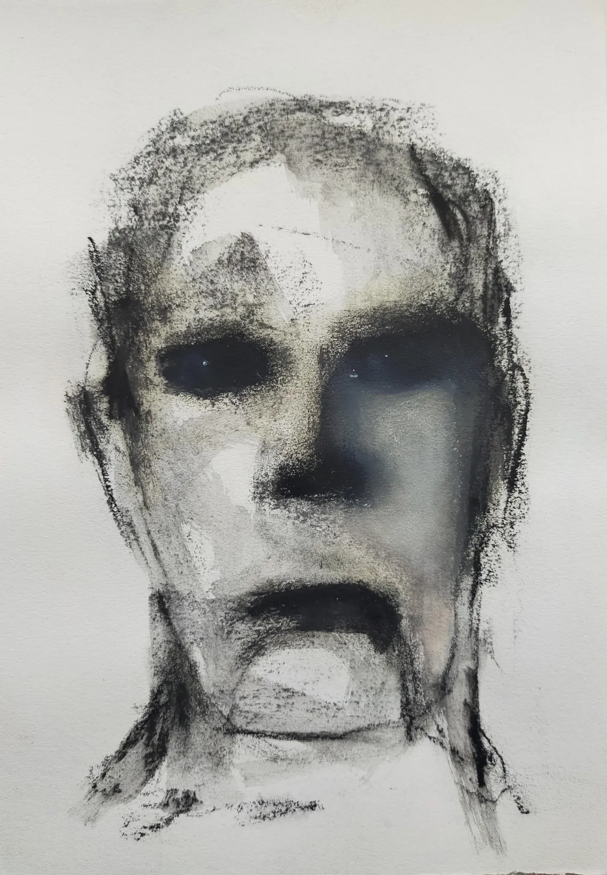 My expressionist paintings