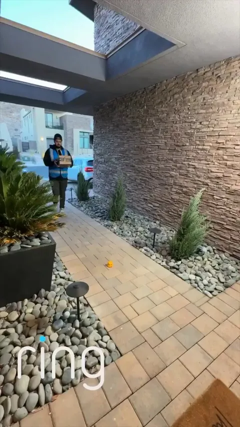 Delivery Man Falls for Grandma's Prank. [OC]