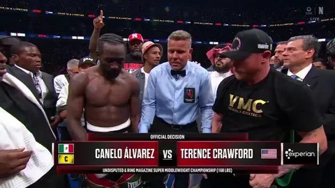 Crawford beats Canelo
