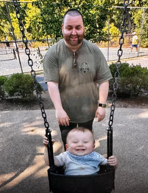 Decided I needed a shift from the same ol' body - 350lbs down to 194