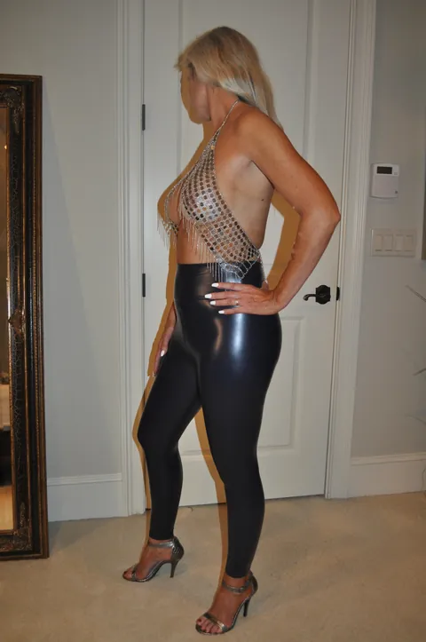 Hot New Year's Eve outfit