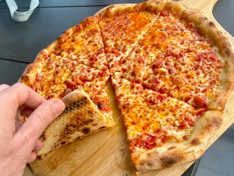 [homemade] NY Style Pizza