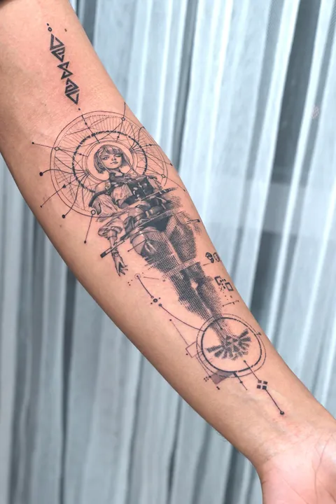 Lucy from Cyberpunk Edgerunners