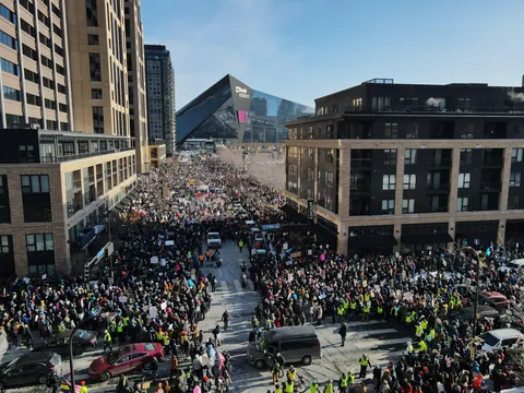 (OC) Ice Out Protest Minneapolis, MN today