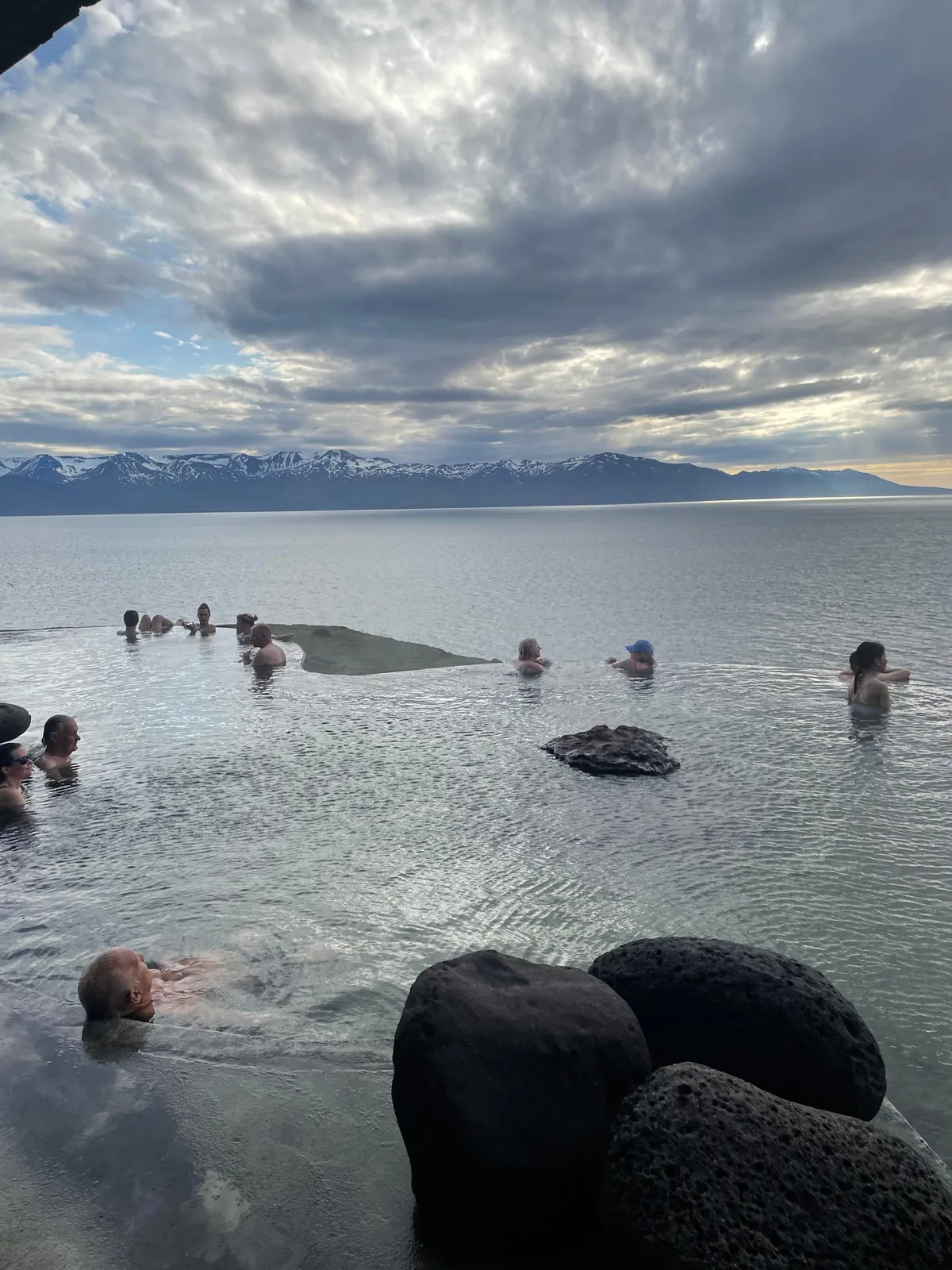 Whale Watching in the Midnight Sun in Húsavík, Iceland (June 2025)