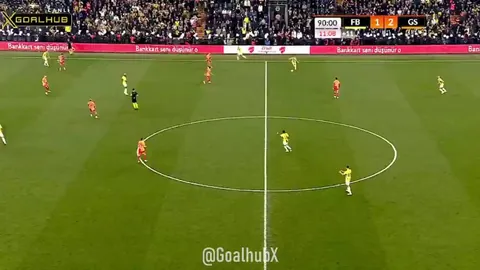 Davinson Sanchez saving a 102nd minute goal chance with a bicycle kick