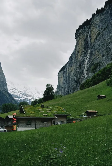 My trip to switzerland