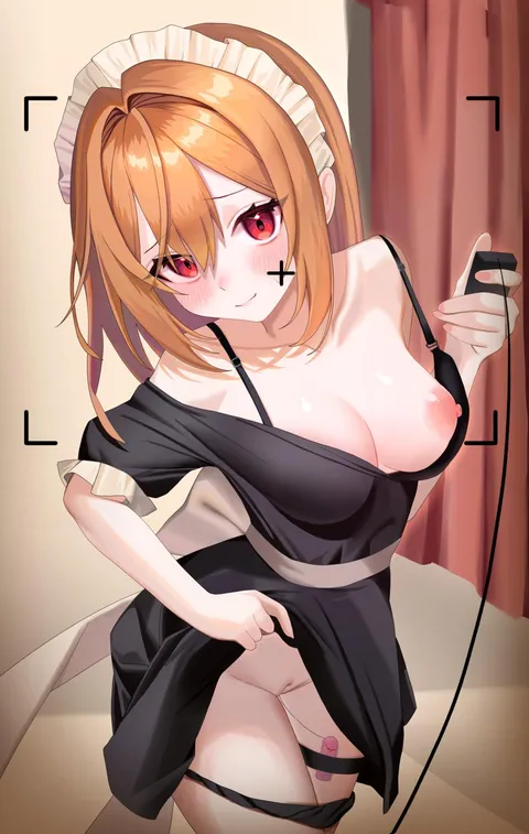 Wearing the vibrator