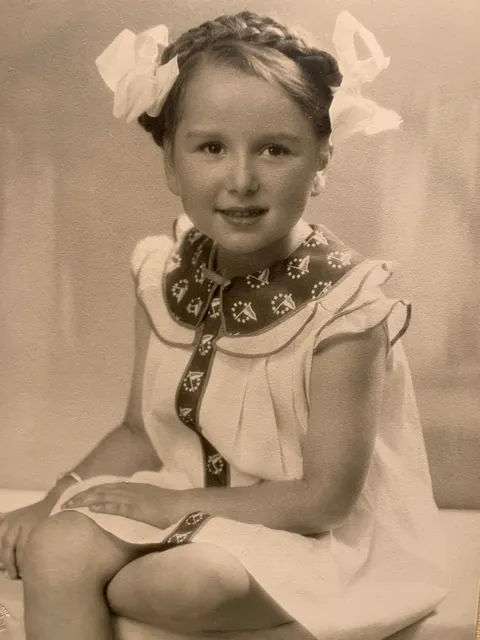 My grandmother as a child, late 30s-early 40s, Toronto