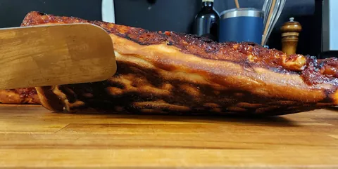 Loaf Pan Pizzas [homemade]