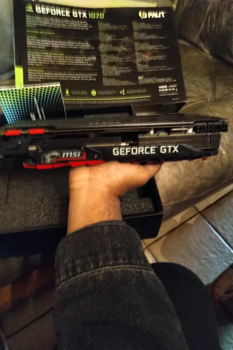 I Went To a electronics recyling shop and this was only labelled computer part for 5 euros and there was a 1080ti inside