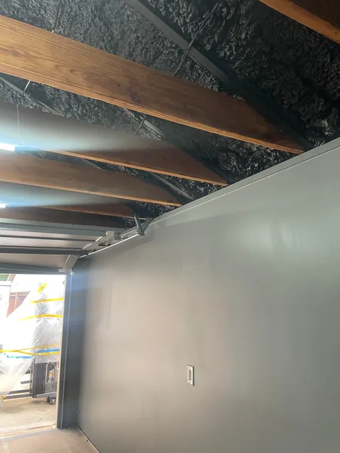 Garage renovation