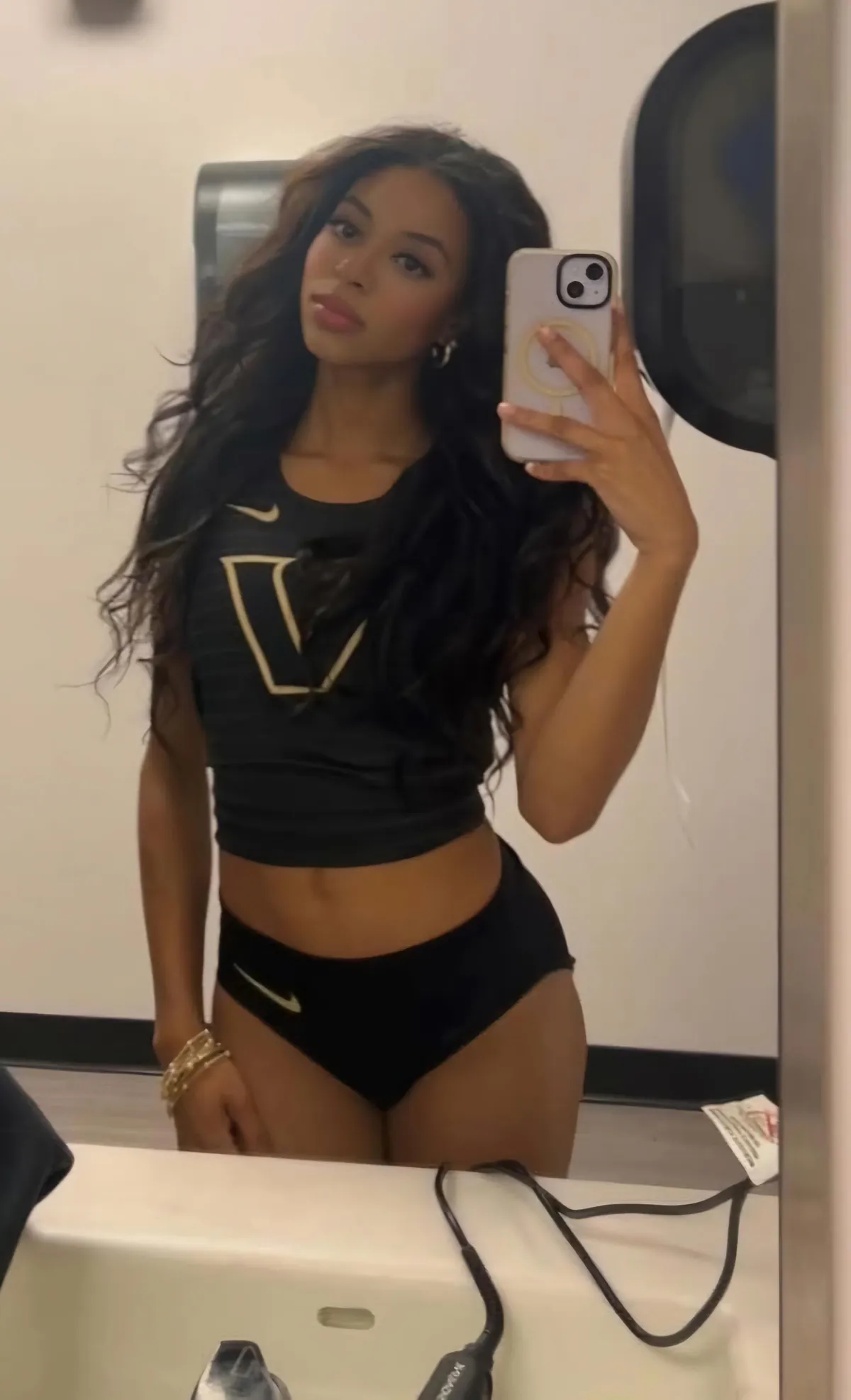 Faith Franklin- Vanderbilt Track