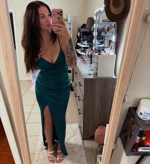 Found this beautiful dress at Ross 😍