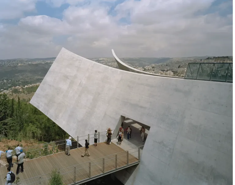 Yad Vashem Holocaust Museum Jerusalem. The Hope