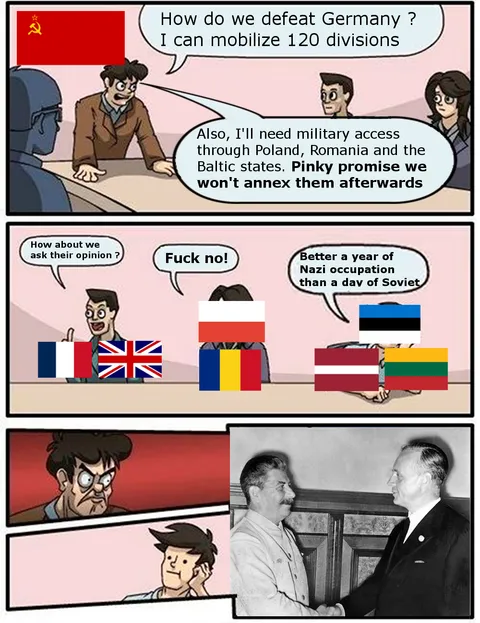 The Tripartite talks - how it REALLY went down