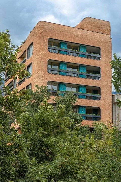 Two apartments by firouzArchitects - Tehran, iran.