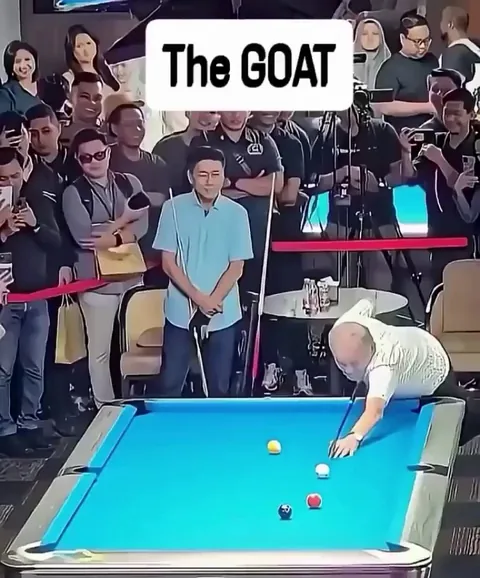 Efren "Bata" Reyes a.k.a. THE MAGICIAN 🐐