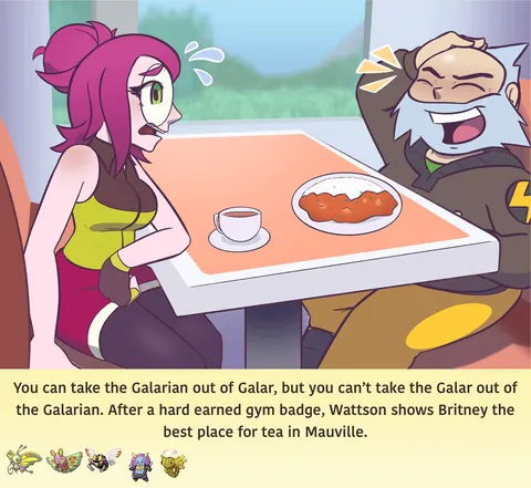 Comic about an Emerald mono bug run