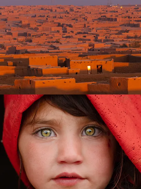 Faces from different parts of Afghanistan