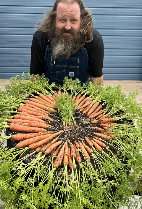 If you ain’t got the backyard space, grow them in containers.