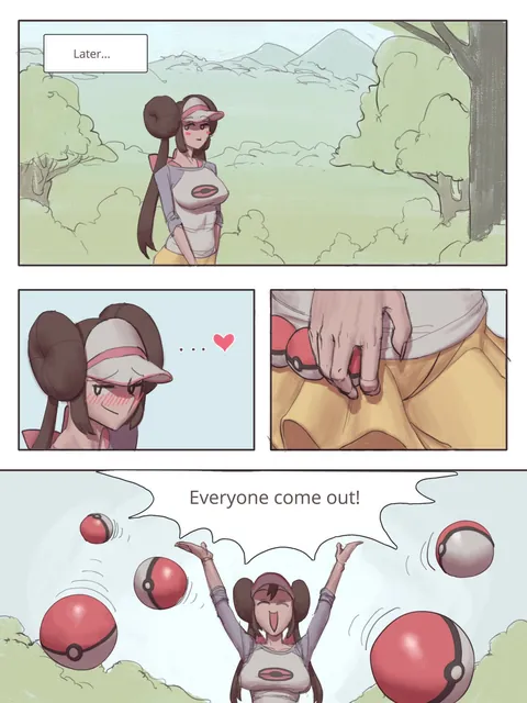 Machamp Used Knock Up!! (Rosa) [Wjs07]