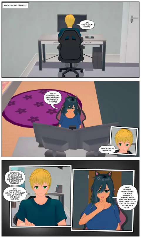 Hypnosis is the Real Deal? - Chapter 05 [Comic][OC][by RollB]