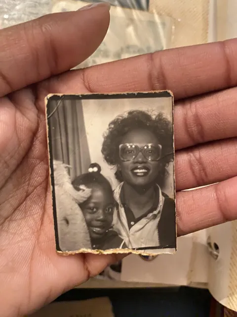 My beautiful granny and mommy❤️