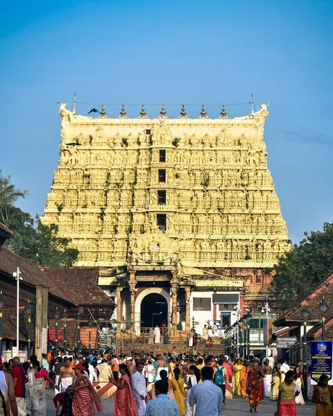 Many believe the doors of Vault B at the Padmanabhaswamy Temple should remain sealed because of the ominous legends and curses tied to it. The temple contains six known vaults and possibly hidden chambers and its overall treasure has been estimated at around $1 trillion