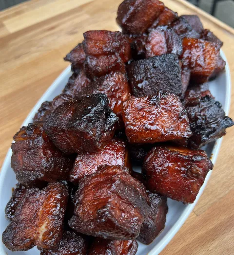 Pork Belly Burnt Ends 