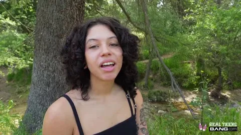 [Nicole Luva, 19] Nicoluva Tries Out For Real Porn In Public