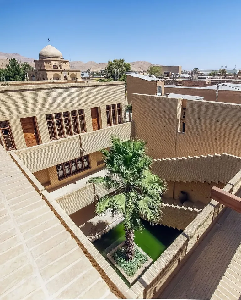 sang e siah boutique hotel by stak office - Shiraz, iran.